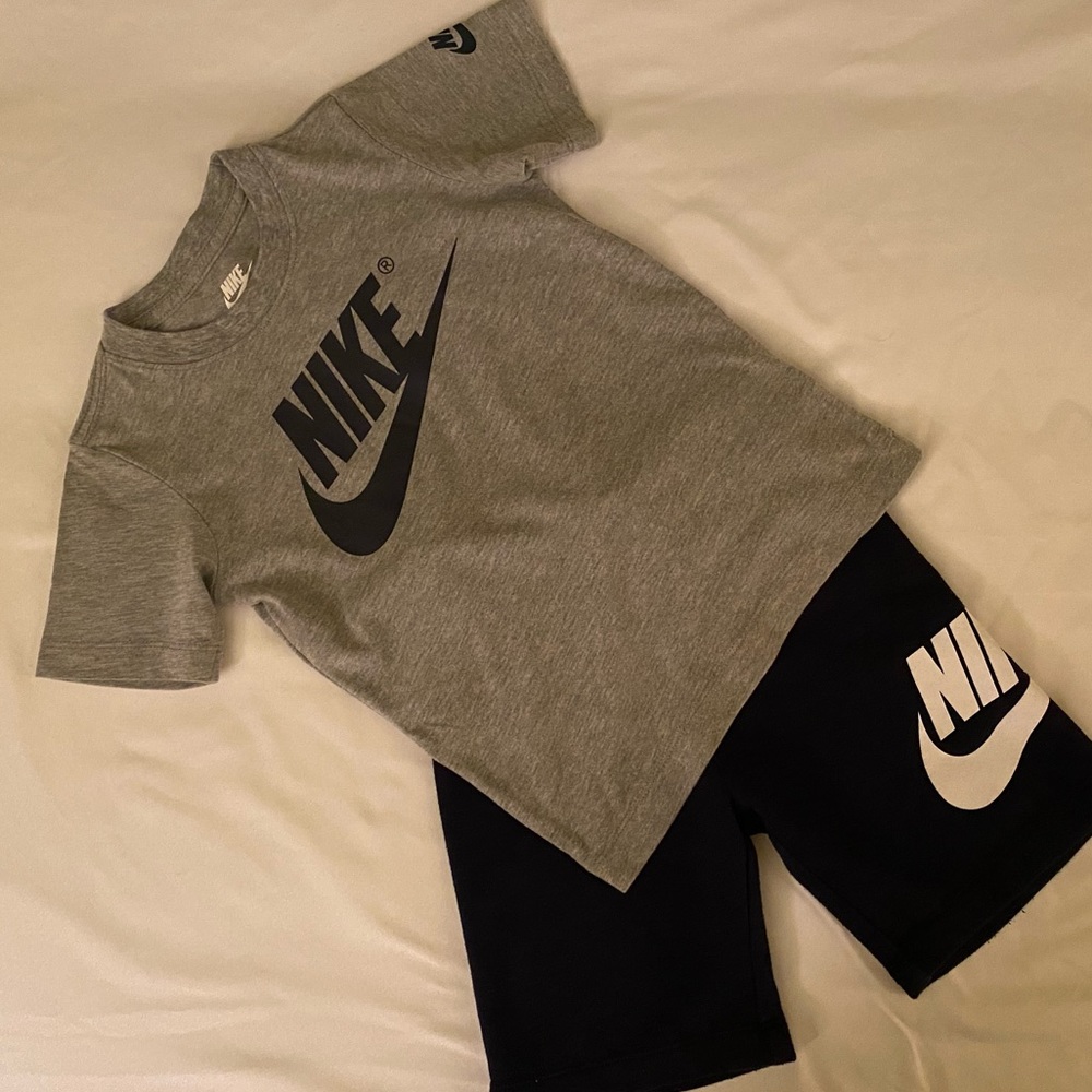 Nike summer outfit.